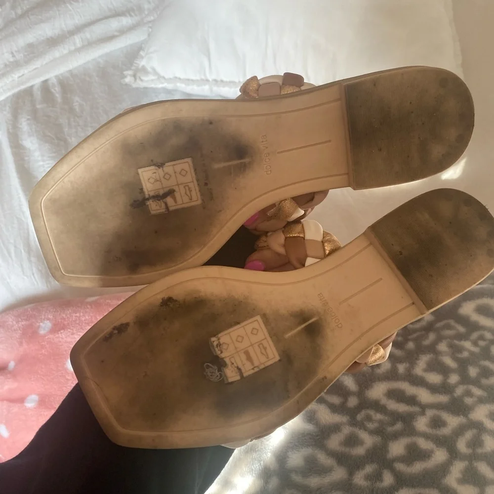 Dolce Vita Sandal in Natural Multi